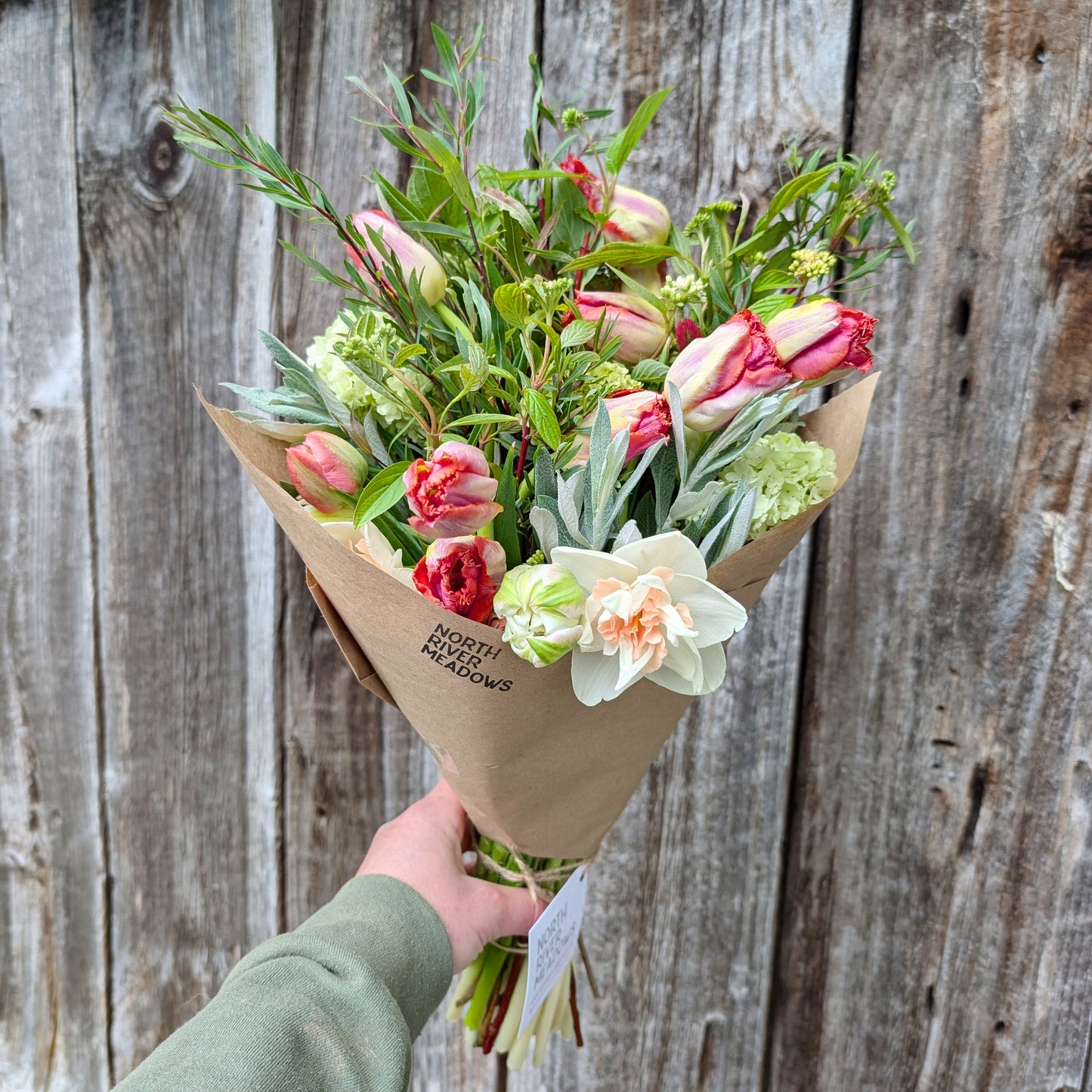 Deluxe Seasonal Mixed Bouquet | Locally Grown