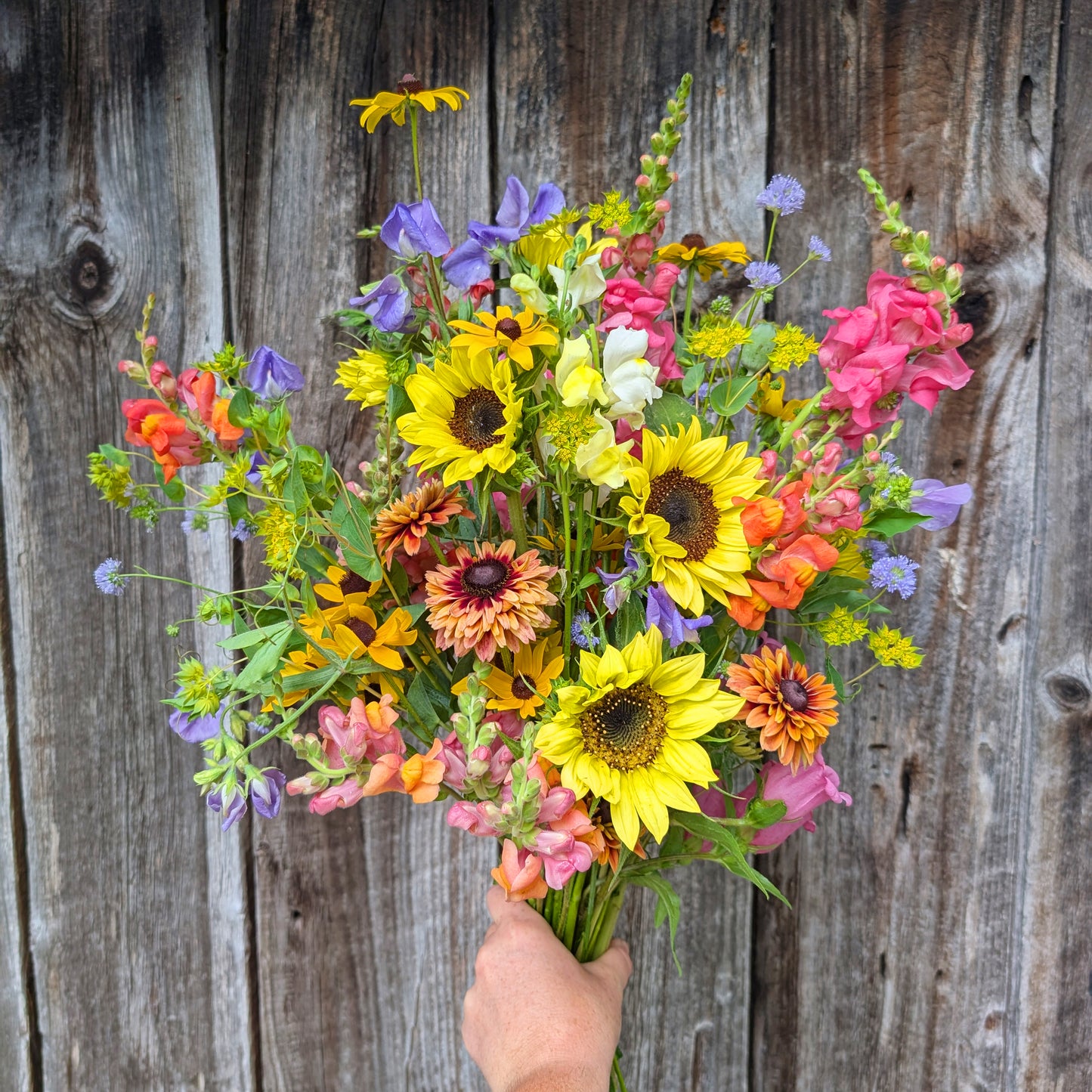 Seasonal Bouquet | Locally Grown