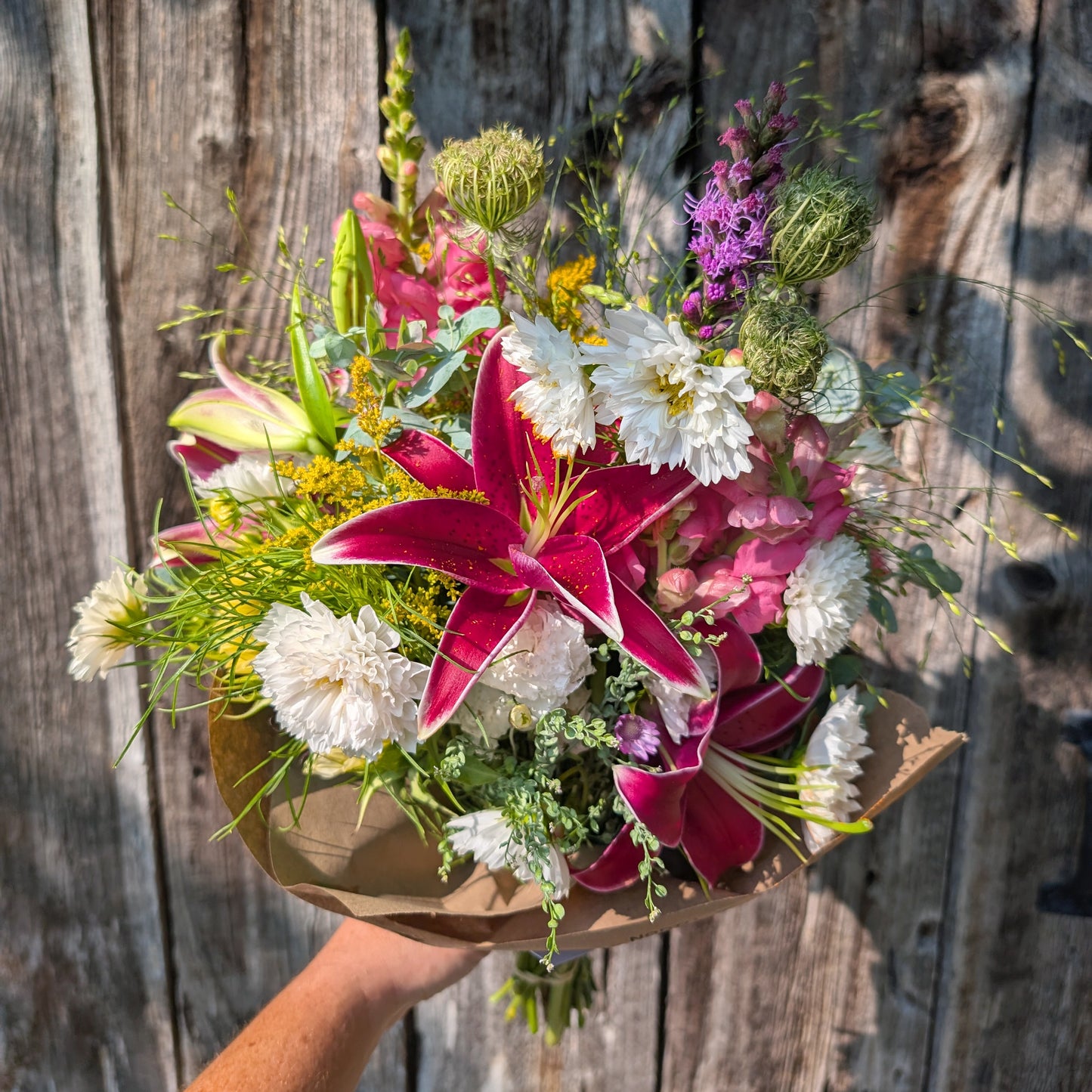 Seasonal Bouquet | Locally Grown