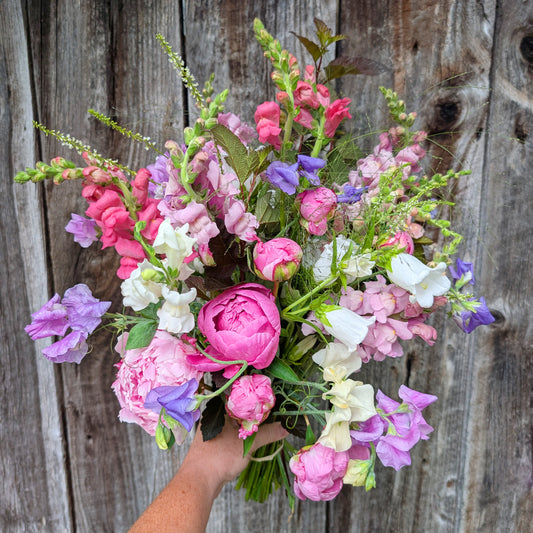 2026 Presale | Fresh Local Flowers, Monthly Subscription