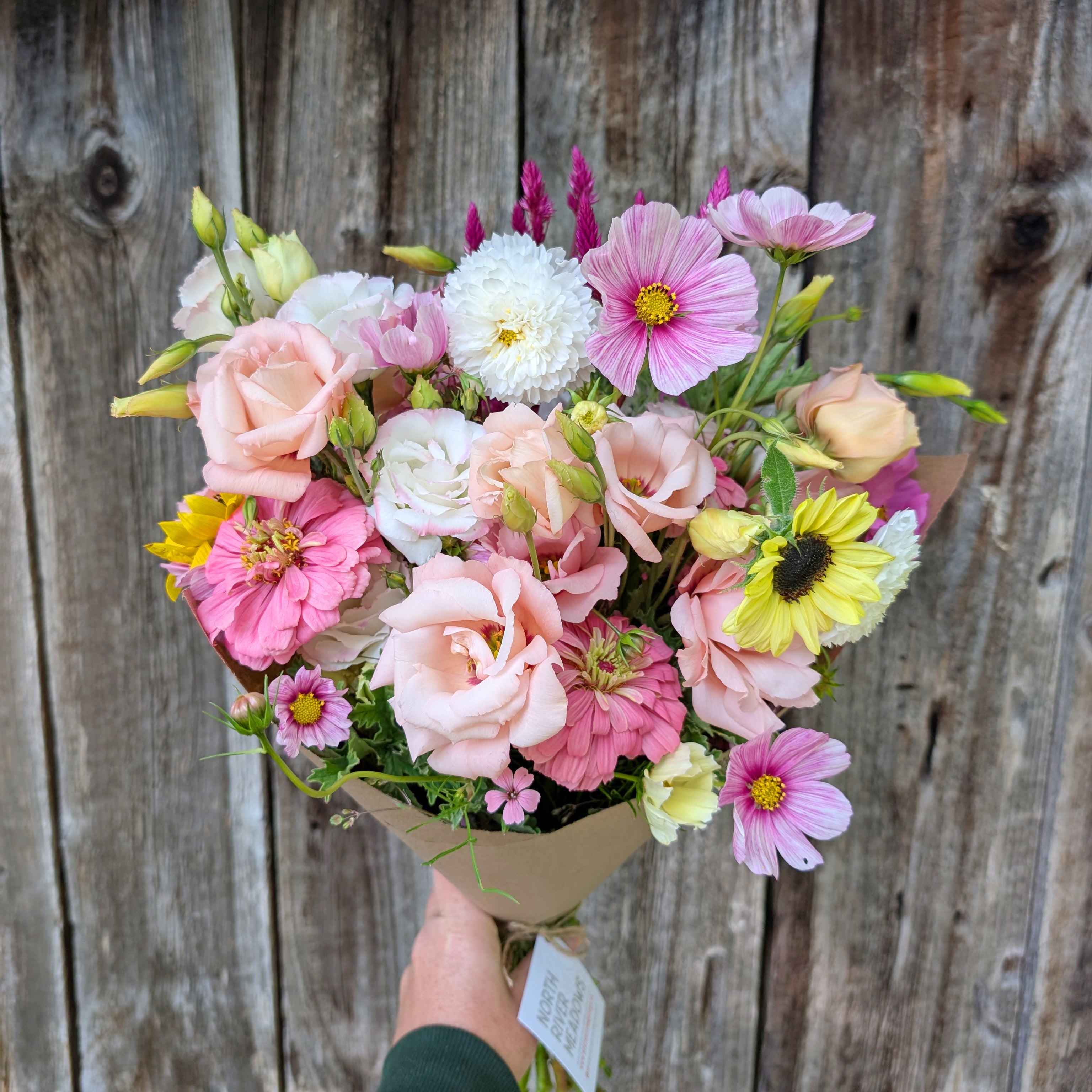 Deluxe Seasonal Mixed Bouquet | Locally Grown – North River Meadows