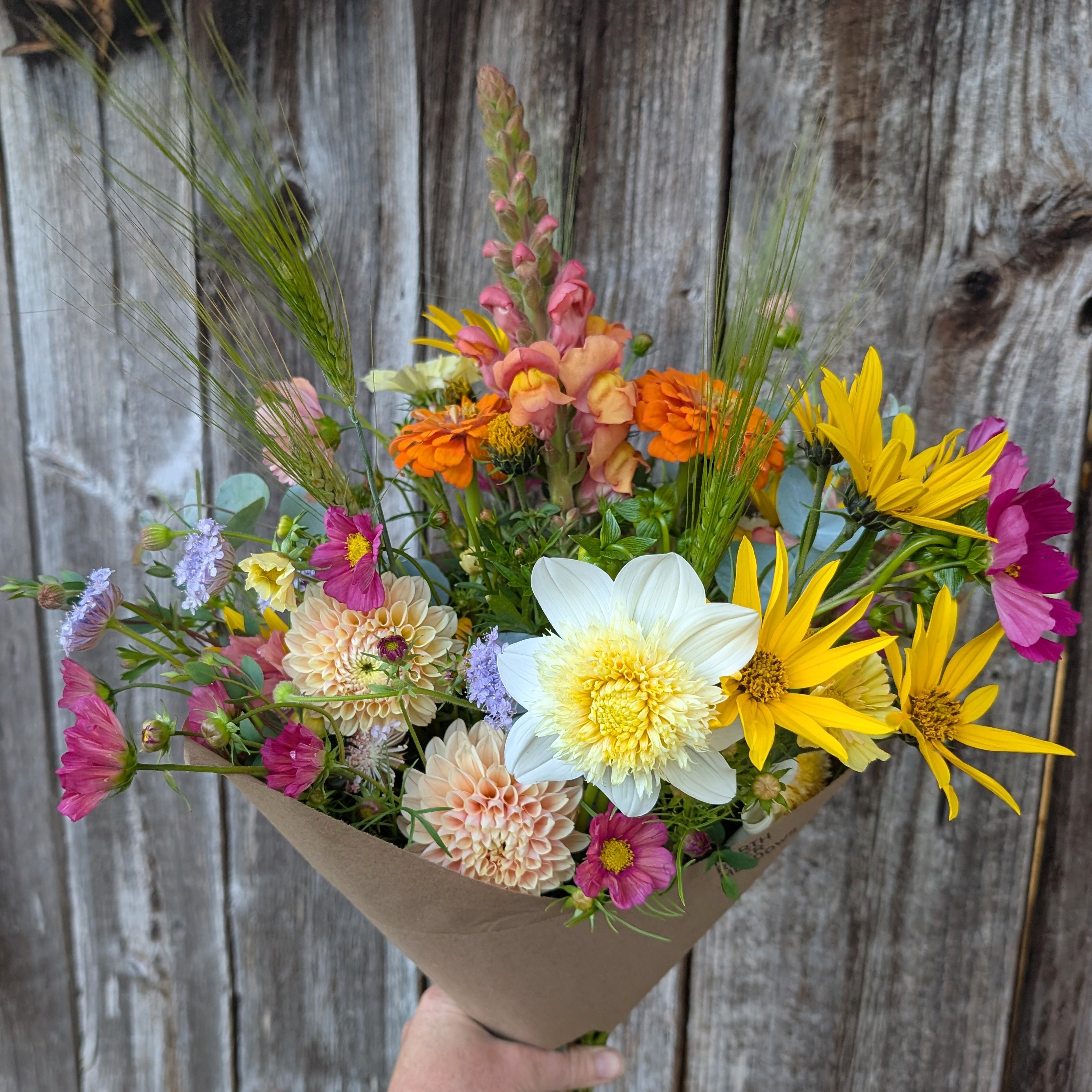 Deluxe Seasonal Mixed Bouquet | Locally Grown – North River Meadows