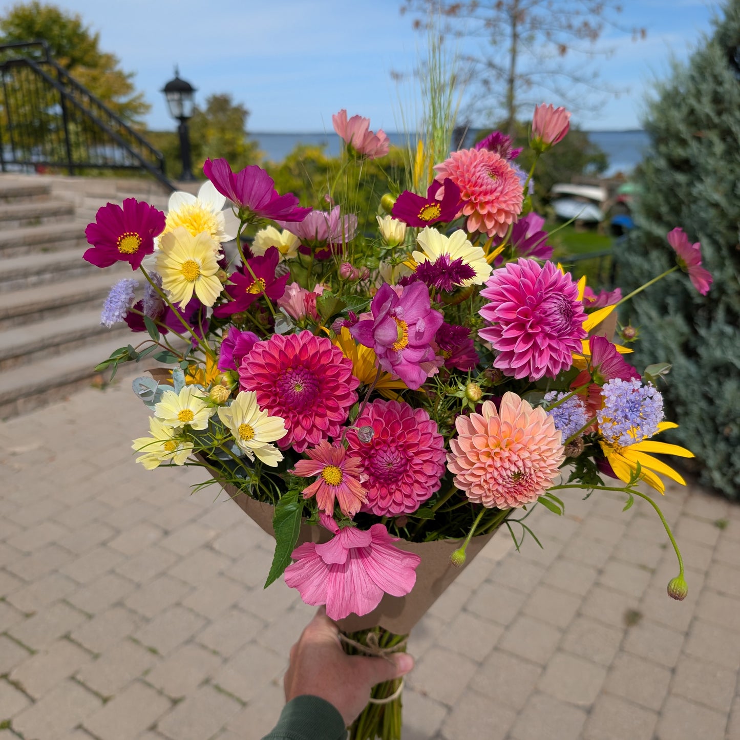 2026 Presale | Fresh Local Flowers, Monthly Subscription