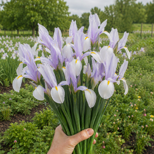 Dutch Iris | Fall Bulbs | 10 Pack | Shipping Fall 2026