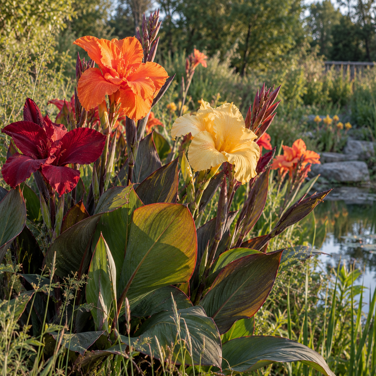 Canna Lily | Presale | Summer 2027